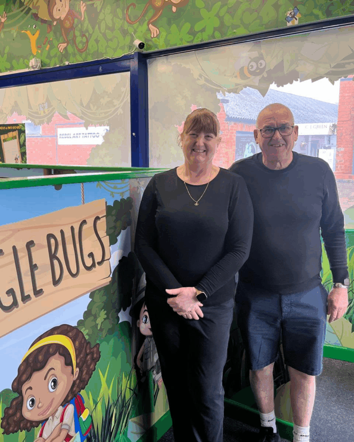 Cathy & Dave Gregory, Jungle Bugs