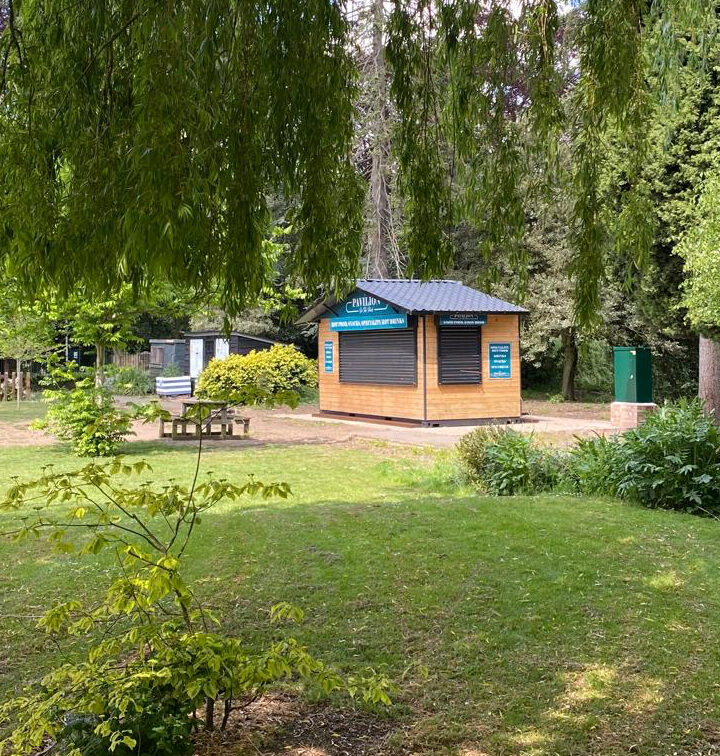 The Pavilion in the Park