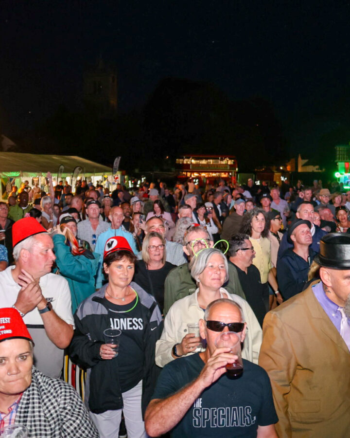 Melton Ska Fest crowd
