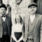 The Melton Team in Victorian attire