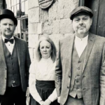 The Melton Team in Victorian attire